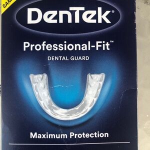 Professional-Fit Dental Guard - Clear
